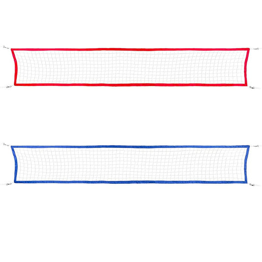 Outdoor portable volleyball net, swimming pool volleyball net replacement parts