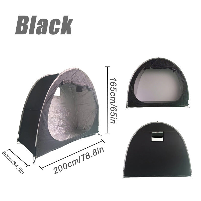 Foldable Outdoor Storage Shelter