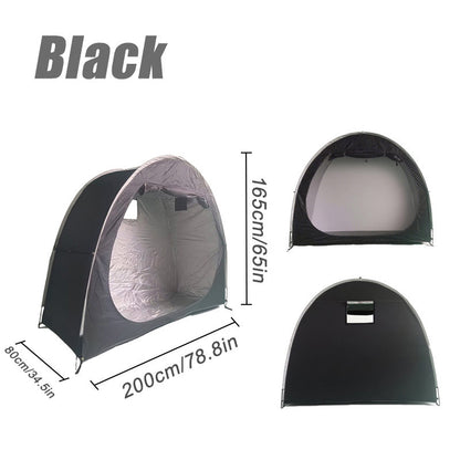 Foldable Outdoor Storage Shelter