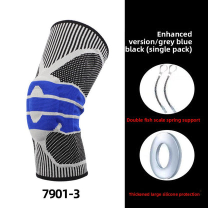 Silicone Knee Pads for Outdoor Sports – Basketball, Running & Canada Ready