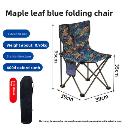 Portable Outdoor Folding Moon Chair