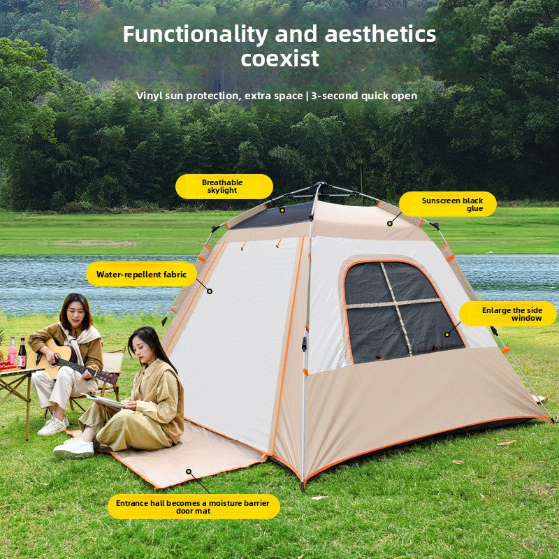 Automatic Quick Open Outdoor Camping Tent