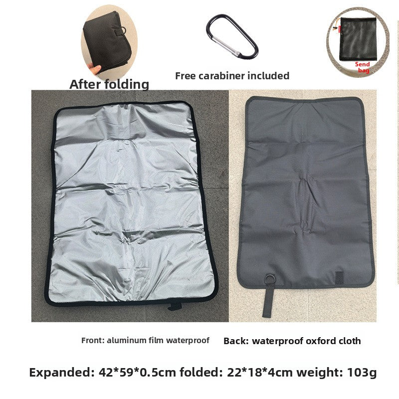 Folding Portable Outdoor Camping Seat Cushion