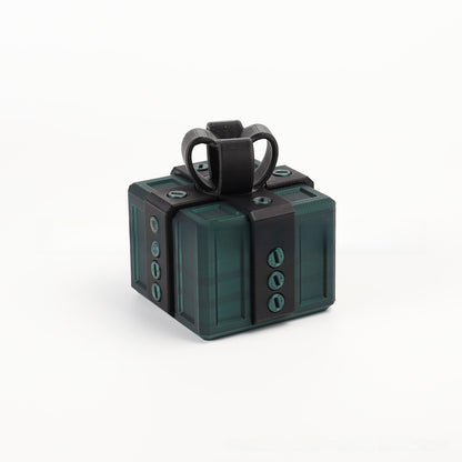3D Printed Annoying Prank Gift Box Novelty Gag Toy