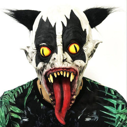 Halloween Clown Mask Latex Costume Party Performance Headgear