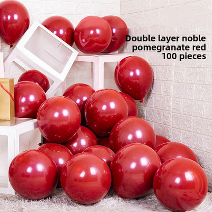 Pearlescent Latex Balloons for Party Decoration