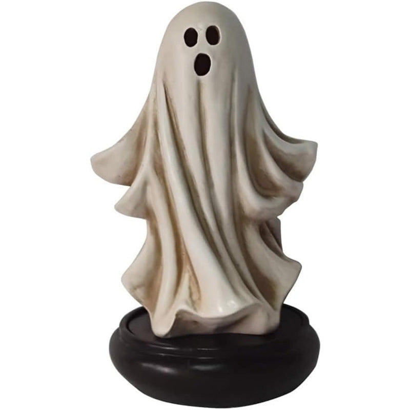 Ghost Incense Holder Halloween Decor