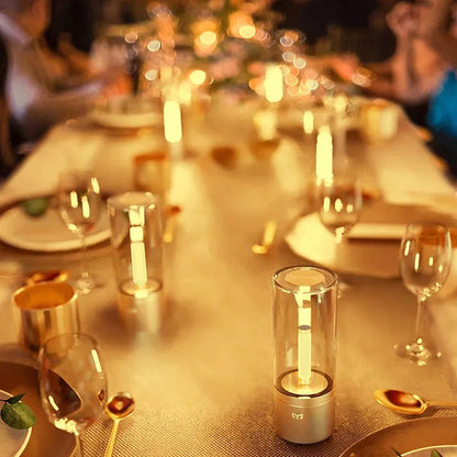 Rechargeable LED Candle Atmosphere Light