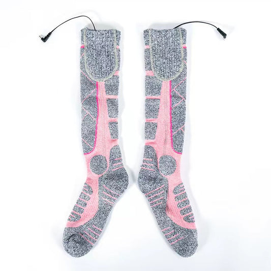 Electric Heating Winter Socks with Battery