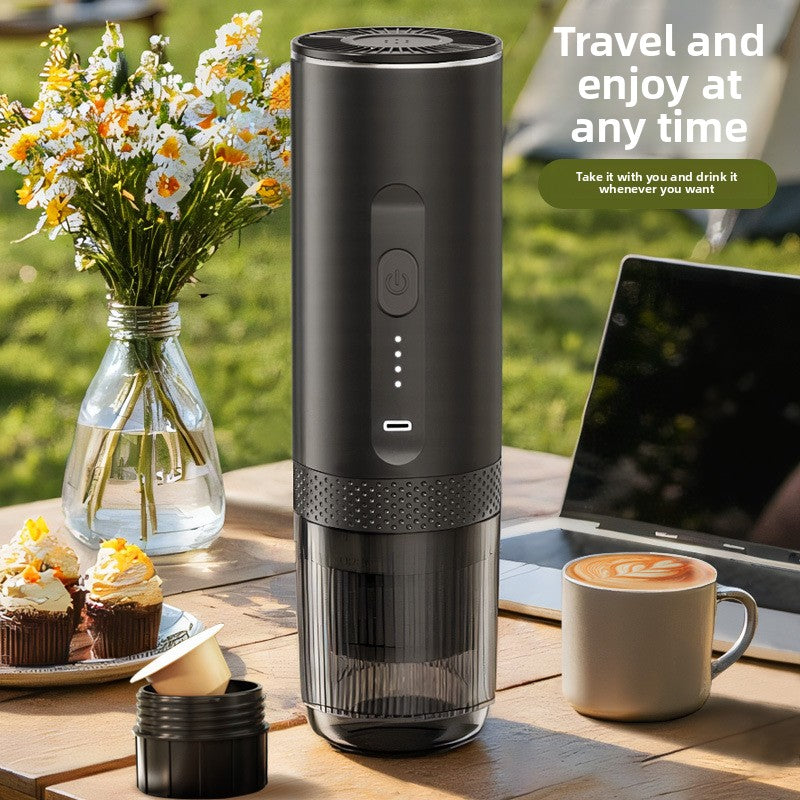 Outdoor Convenient Coffee Pot