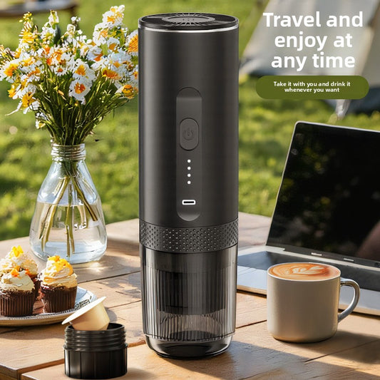 Outdoor Convenient Coffee Pot