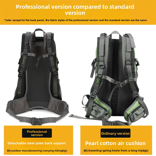 Multifunctional Outdoor Hiking Backpack Large Capacity Travel Bag