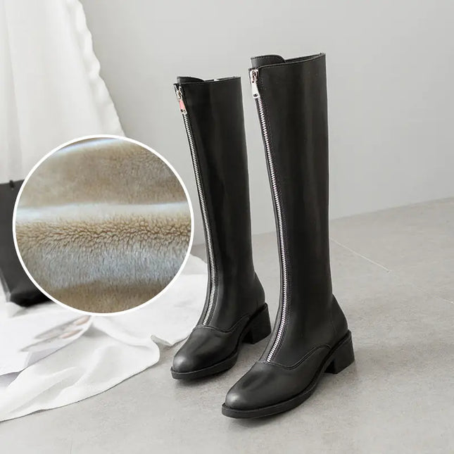 2020 New Women's Over-the-Knee Flat Riding Boots