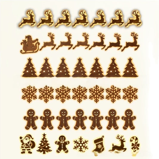 Christmas Glow Wall Silhouette Lights