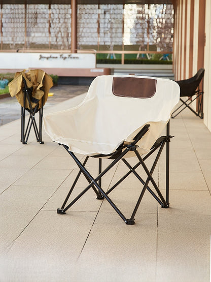 Portable Outdoor Folding Moon Chair