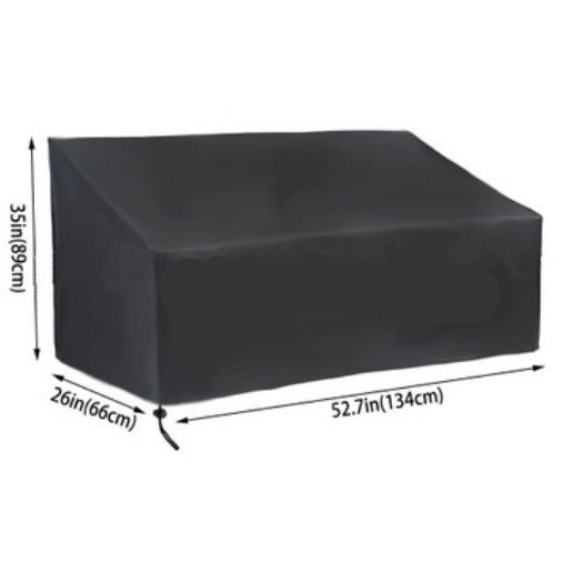 Outdoor dust-proof UV-proof and rain-proof cover
