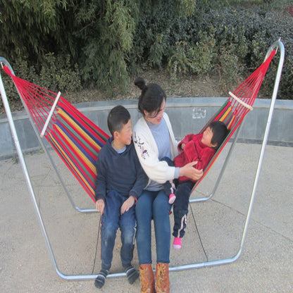 Portable Outdoor Canvas Hammock