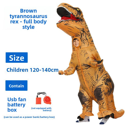Halloween Tyrannosaurus Rex Inflatable Suit