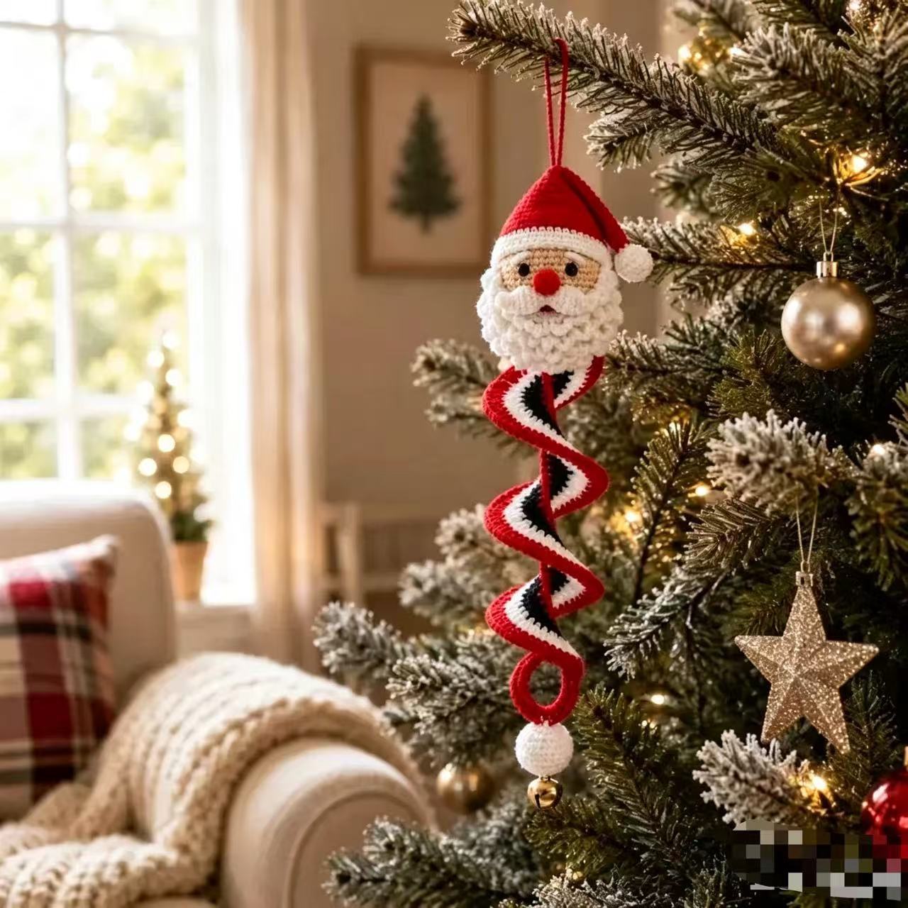 DIY Crochet Christmas Ornament Craft Kit