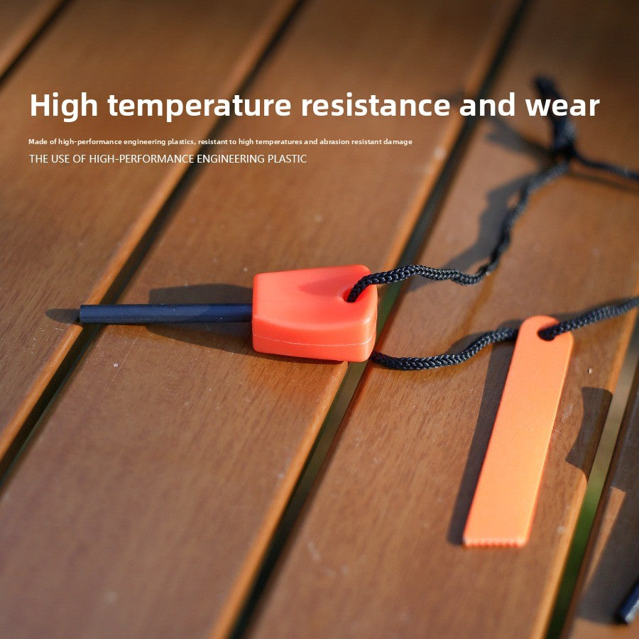 A fire stick is used for camping to prevent water and fire