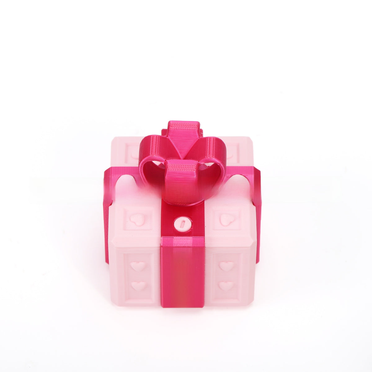 3D Printed Annoying Prank Gift Box Novelty Gag Toy
