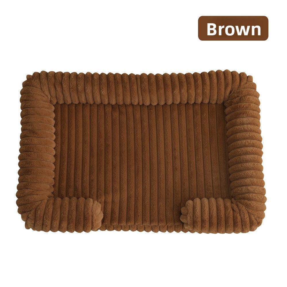 Winter Warm Pet Bed for Dogs and Cats