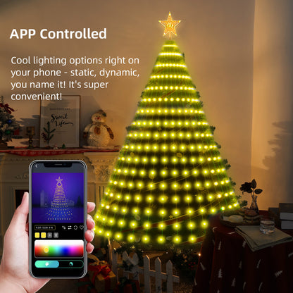 Christmas Tree Light Strings with App Control