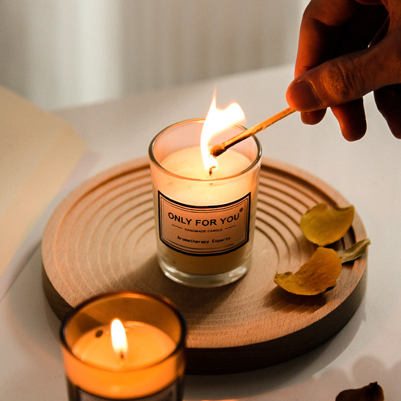 Scented candles