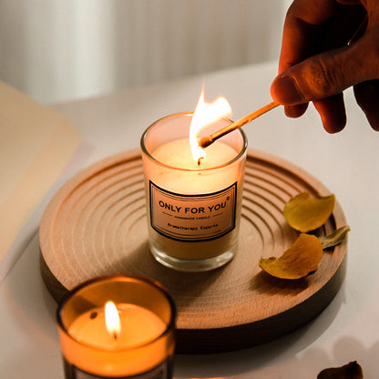 Scented candles