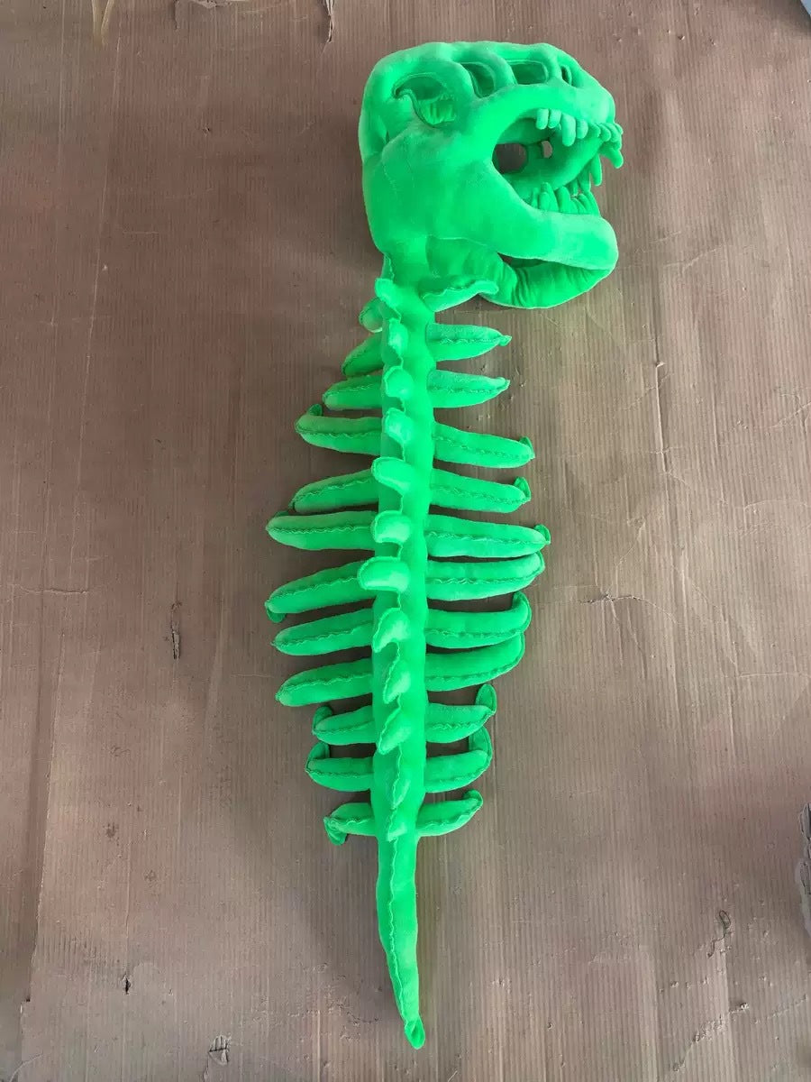 Cosplay Halloween Skeleton Sounding Plush Doll