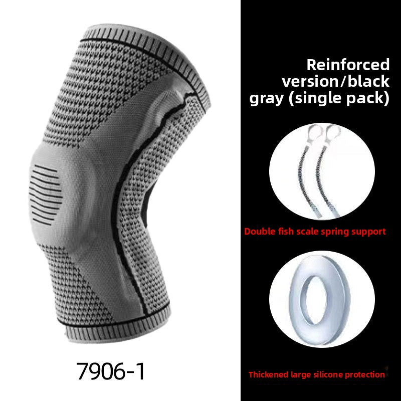 Silicone Knee Pads for Outdoor Sports – Basketball, Running & Canada Ready