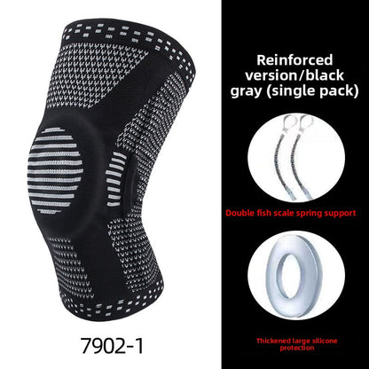 Silicone Knee Pads for Outdoor Sports – Basketball, Running & Canada Ready