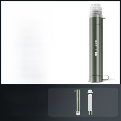 Portable Outdoor Water Purifier with Direct Drinking Filter