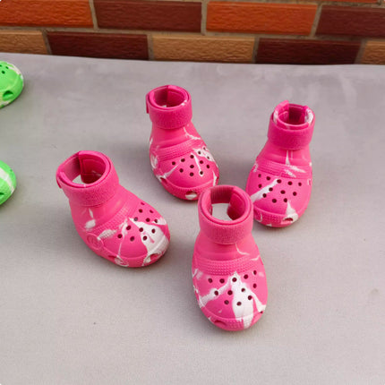 Dog Rain Boots