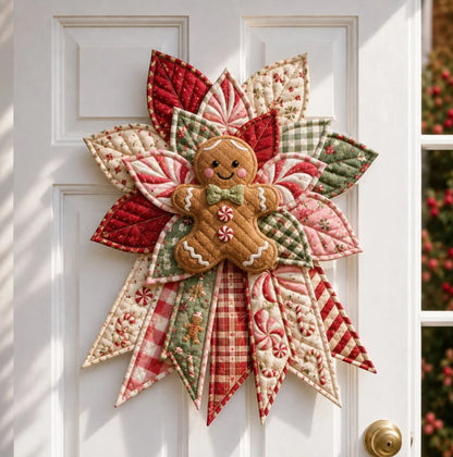 DIY Christmas Door Hanger Sewing Kit