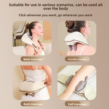 Electric Kneading Heat Therapy Massage Shawl