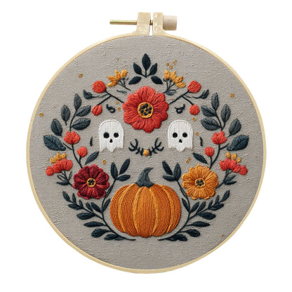Halloween Embroidery Material Pack