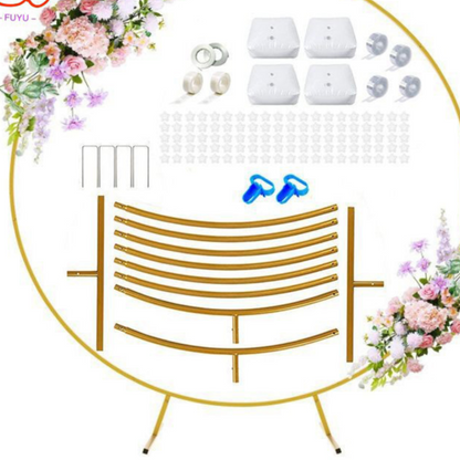 Metal Balloon Arch Stand Holiday Decoration