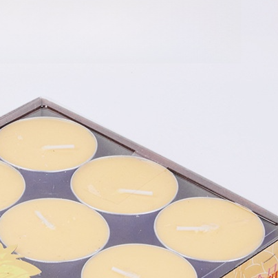 Soy Wax Smokeless Butter Lamp Candles