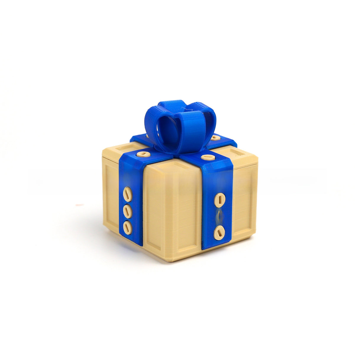 3D Printed Annoying Prank Gift Box Novelty Gag Toy
