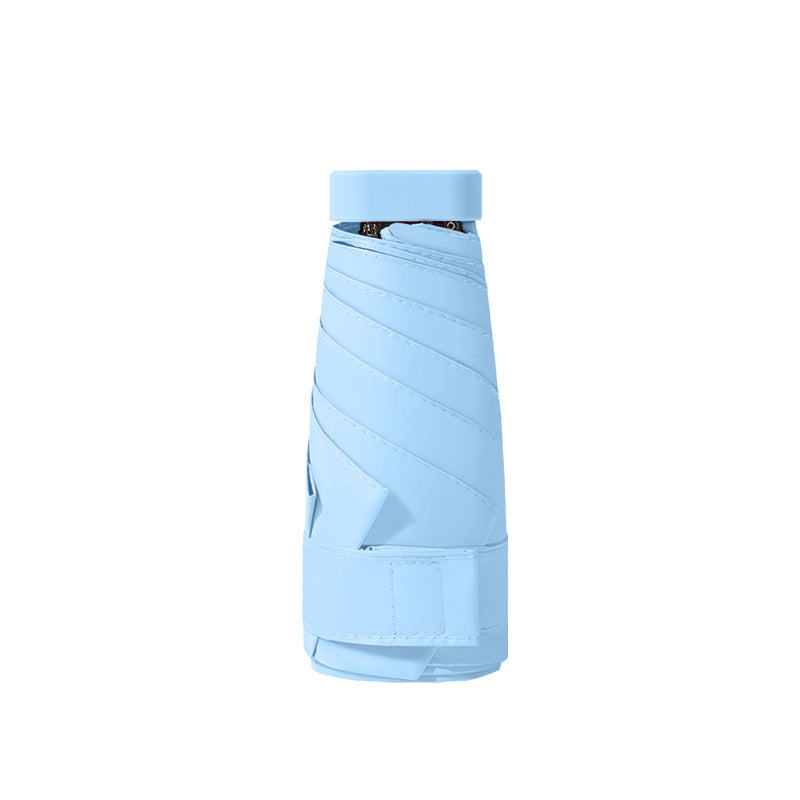 Five-fold UV Protection Sun and Rain Umbrella