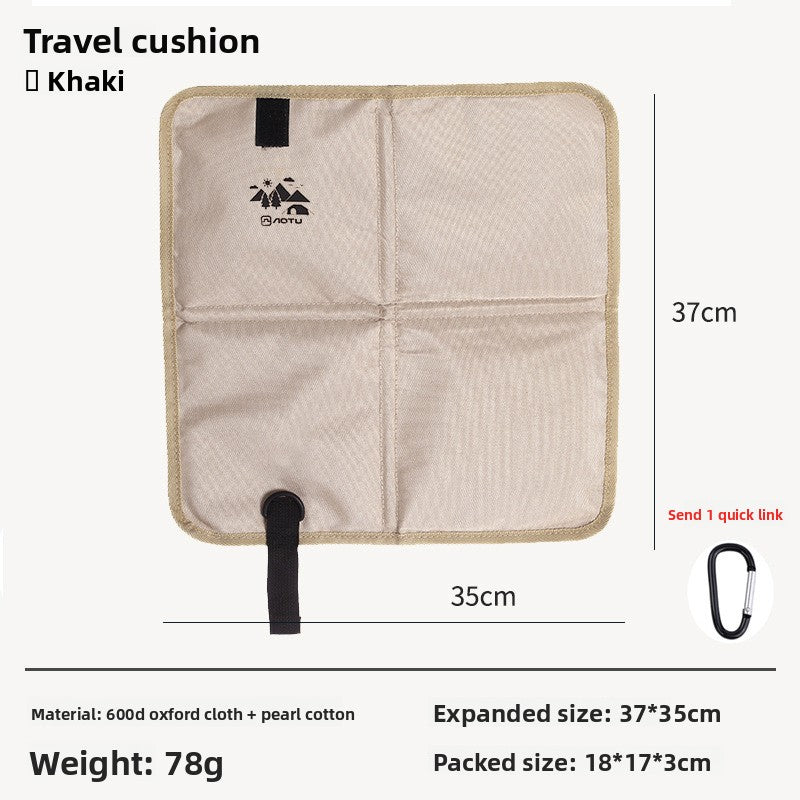 Folding Portable Outdoor Camping Seat Cushion