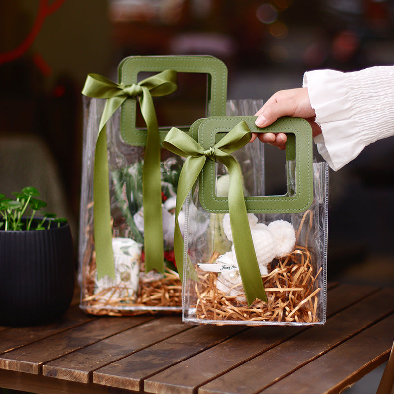 Transparent Handbag Gift Packaging