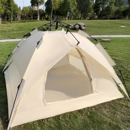 Outdoor Camping Tent Portable Windproof Waterproof