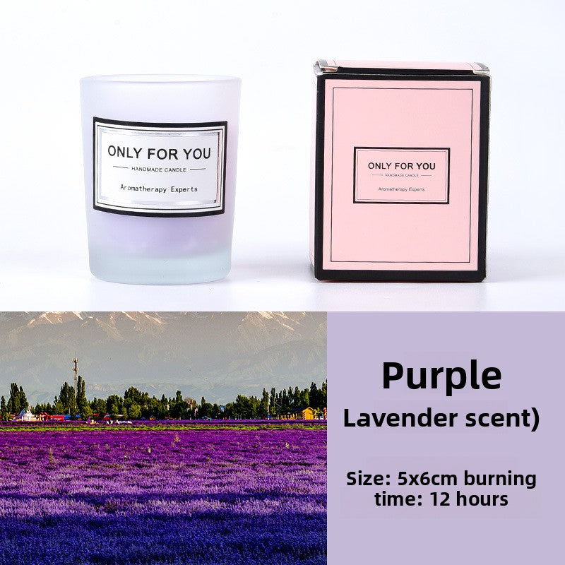 Scented candles