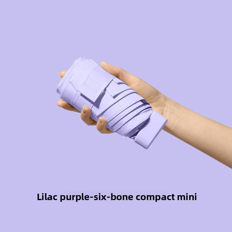 Five-fold UV Protection Sun and Rain Umbrella