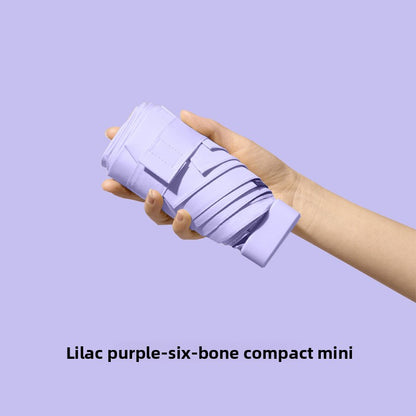 Five-fold UV Protection Sun and Rain Umbrella