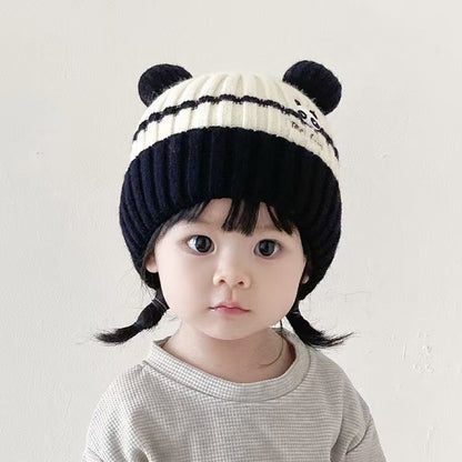 Children Knitted Winter Hat