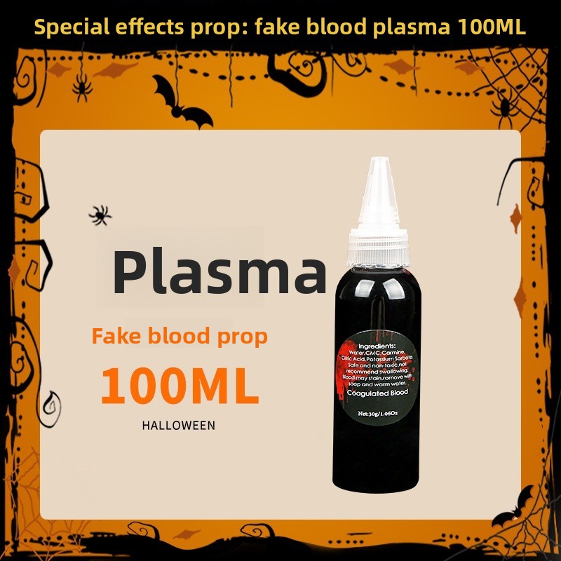 Plasma Halloween Blood Props
