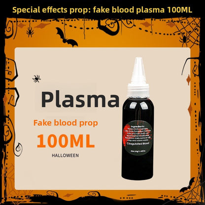 Plasma Halloween Blood Props